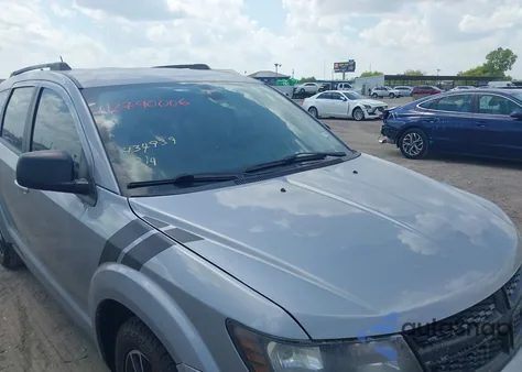 2018 Dodge Journey Se из США, поврежденный, VIN 3C4PDCAB9JT446656